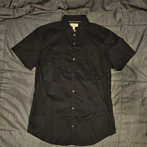Calvin Klein Very Dark Blue Button Shirt